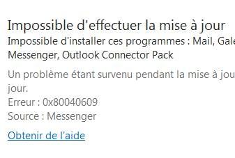 logiciel d'installation sans assistance de Movie Maker