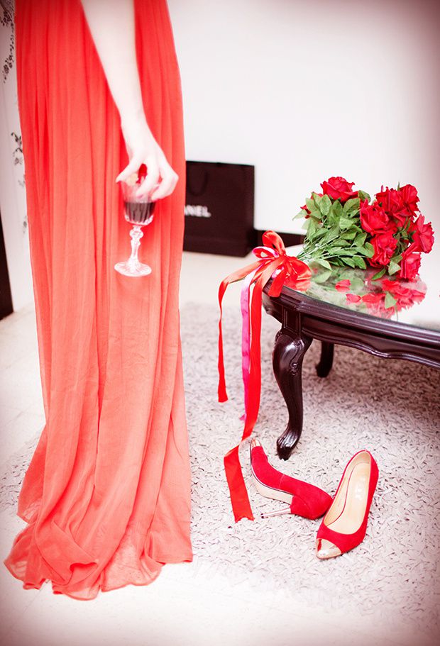 st valentin,red,love,dress,vauthier,alexandre,couture,gossip,blair