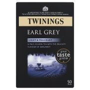 Twinings Earl Grey, teabags 50S