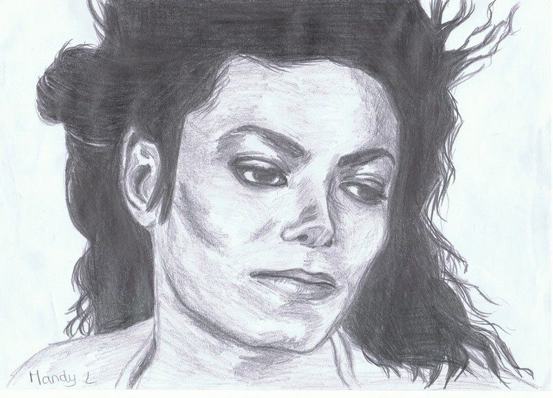 Dessin Michael Jackson