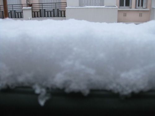 La neige sur mon balcon 4