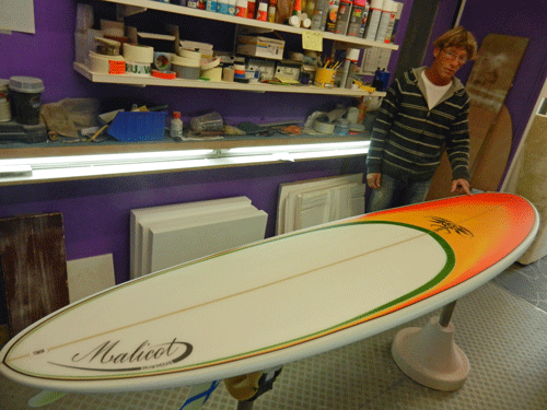 malicot-surfboards atelier