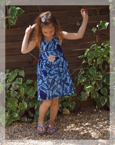 Tenue africaine 2025 fille