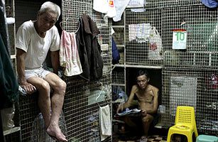 HKG article ( english_français_videos ) : In one of the world's richest  cities, thousands of Hong Kong's poor , elderly, neglected, junkies are  living in cages. - Le Blog Officiel d' ISABELLA P.P