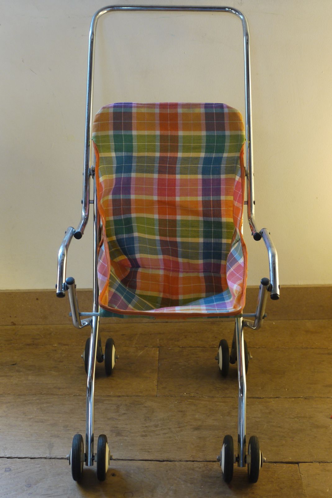 poussette poupee vintage