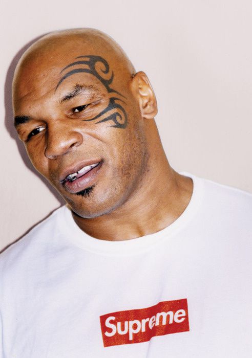 Supreme x Mike Tyson