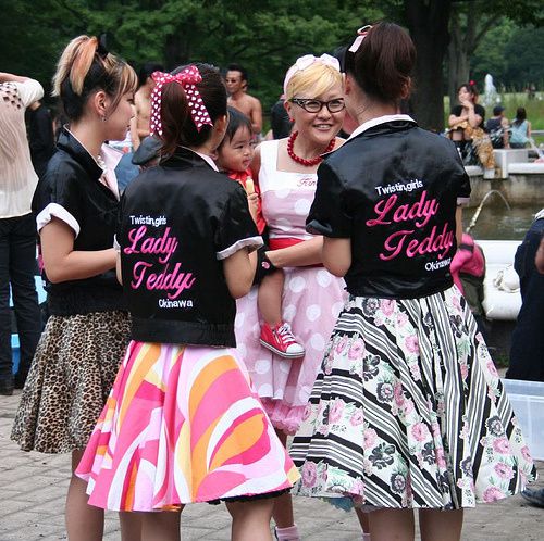 Hello Japan - Rockabilly Girls Lady Teddy