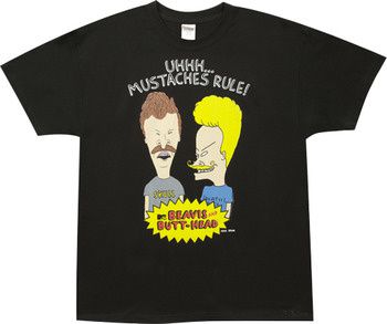 images-products-Mustaches-Beavis-and-Butt-Head-Shirt