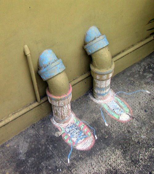 street art baskets