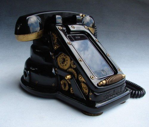 iphone steampunk