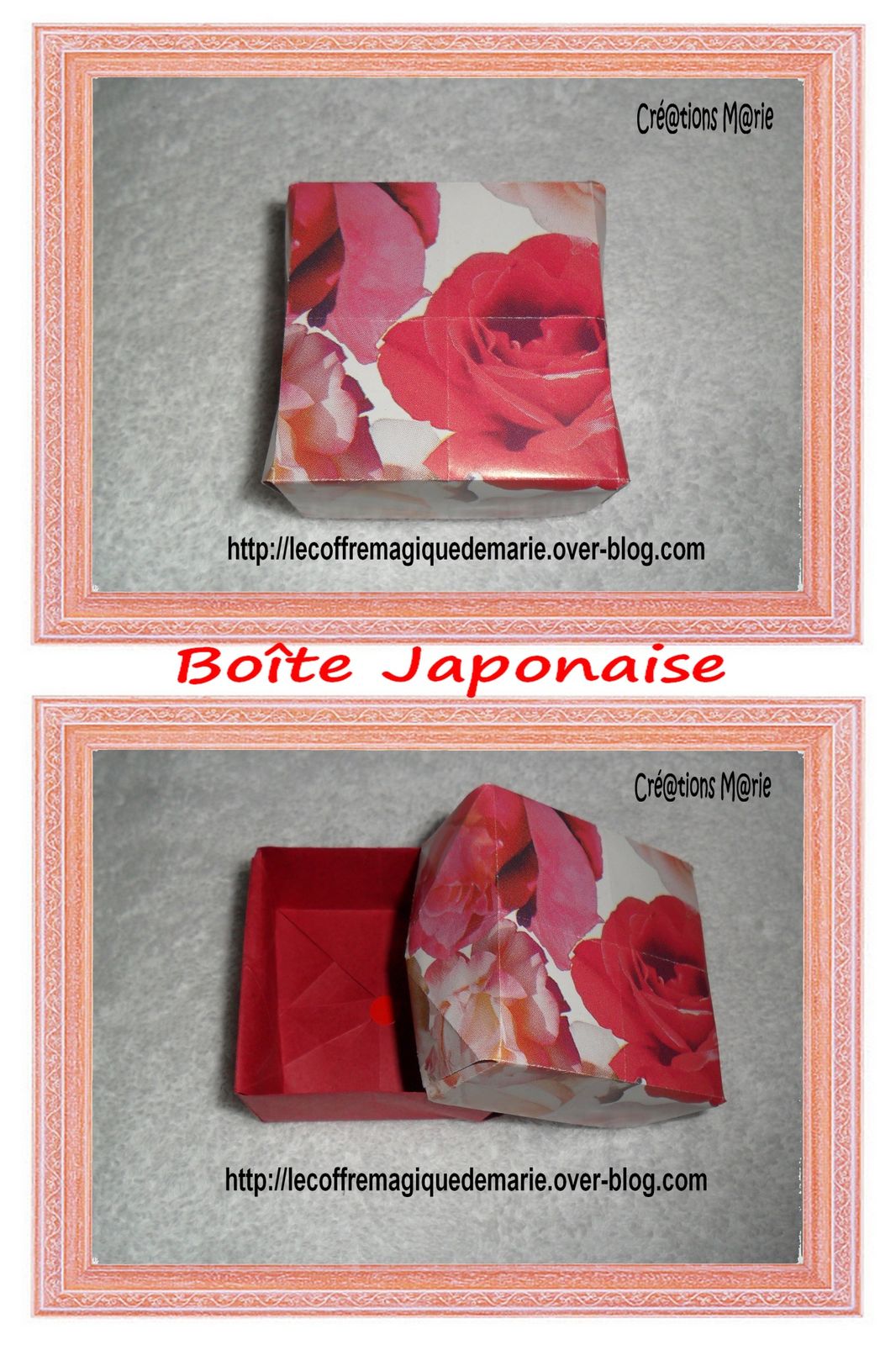 origami 5 boite japonaise (Véro)