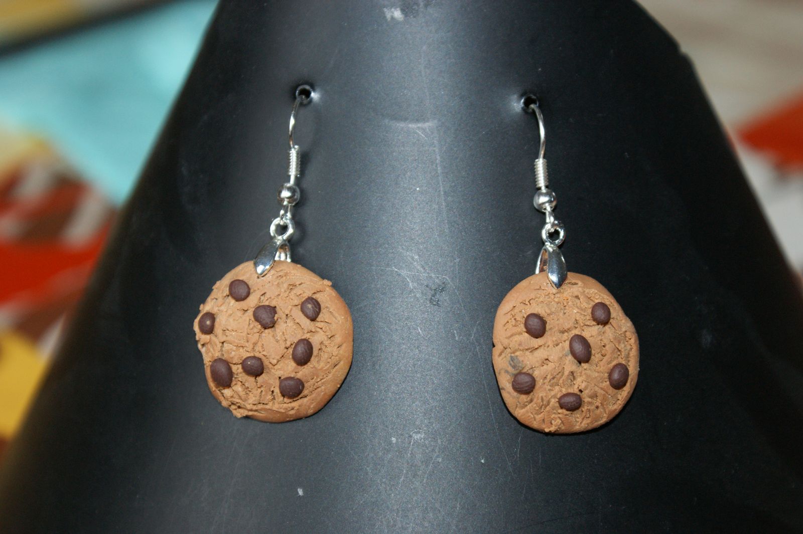 Cookies (n°2) Boucles d'oreilles