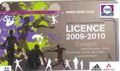 Licence FFA 2009-2010