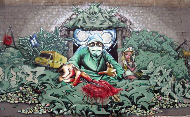 graffiti-medecine-chirurgie-science-medi
