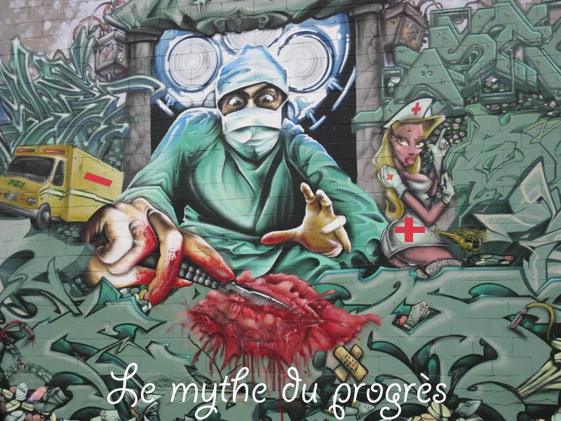 La culture du graffiti Mythe-ou-progres