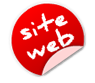 icone site web