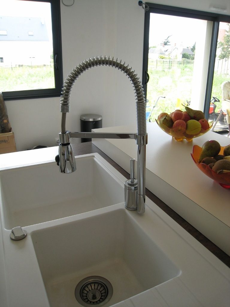 Robinet cuisine pas cher castorama