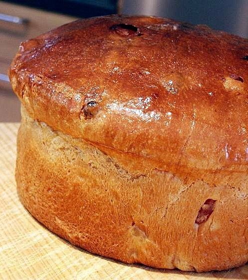 Recette du PANETTONE ,la brioche Italienne super délicieuse 