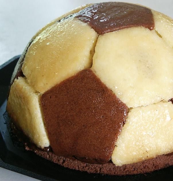 Gâteau Soccer (Terrain & Ballon de Foot) pas-à-pas: - CuisineStyle
