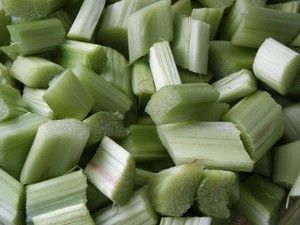 rhubarbe