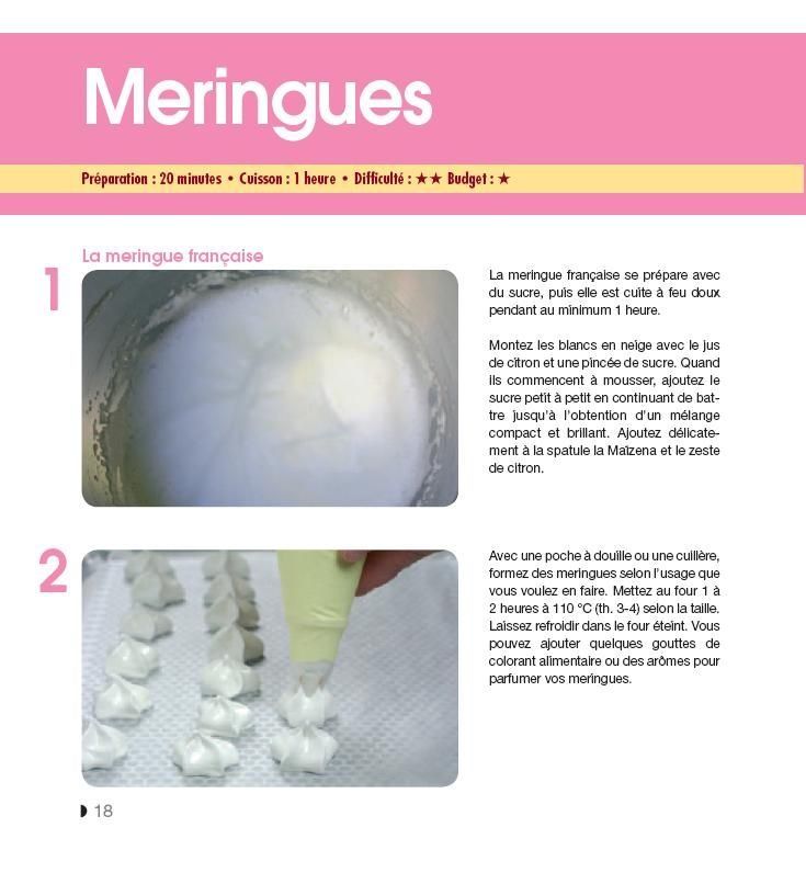 Meringues