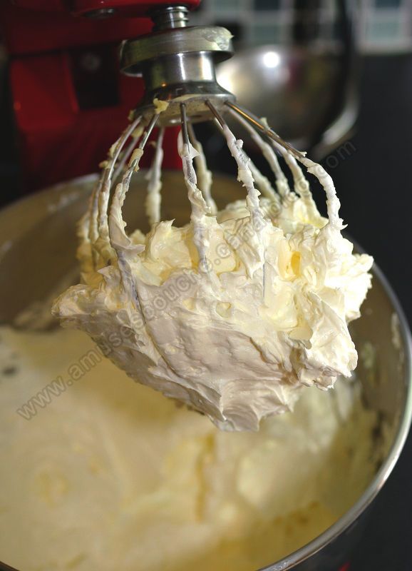 Crème au beurre à la meringue italienne - Amuses bouche