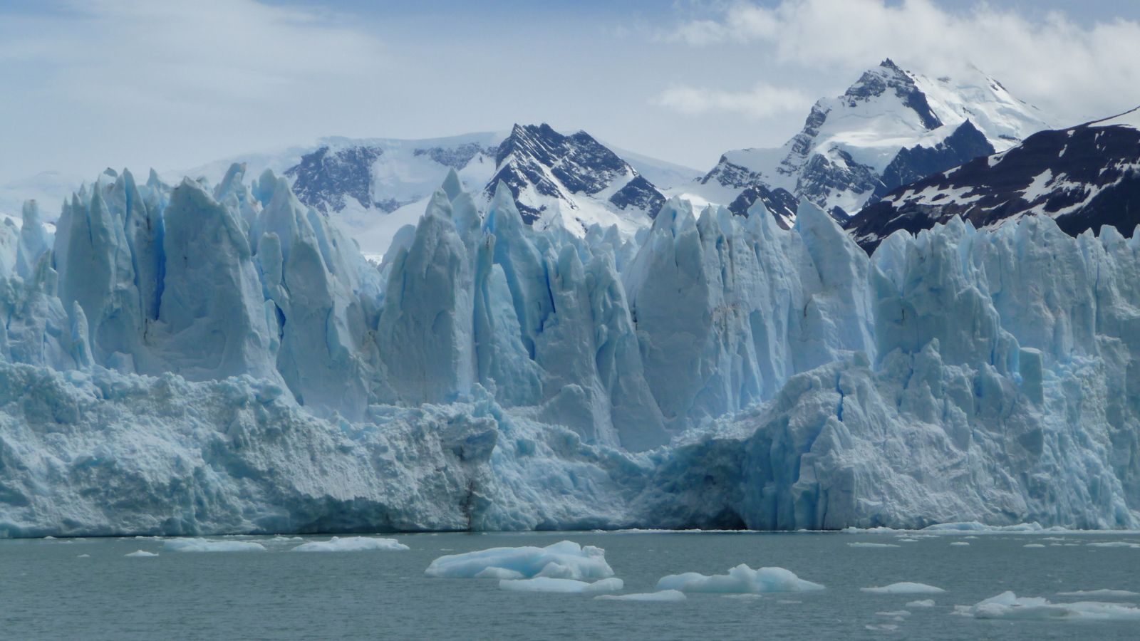 les glaciers
