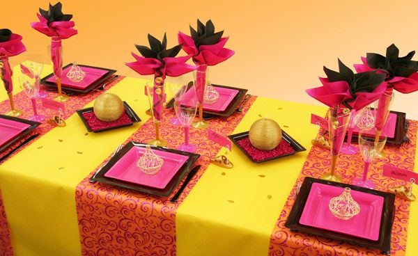 Decoration,de,table,orientale
