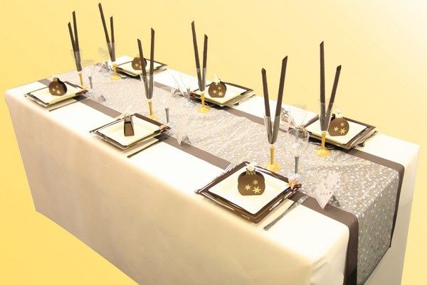 Decoration Table Ivoire Chocolat Decoration Table Ivoire Chocolat