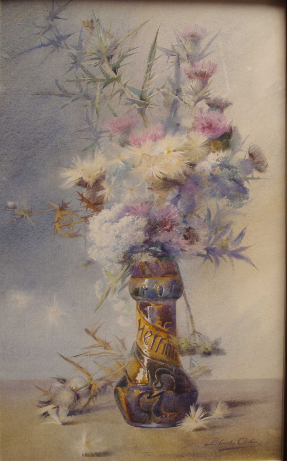 Blanche Odin, la grande dame de l'aquarelle