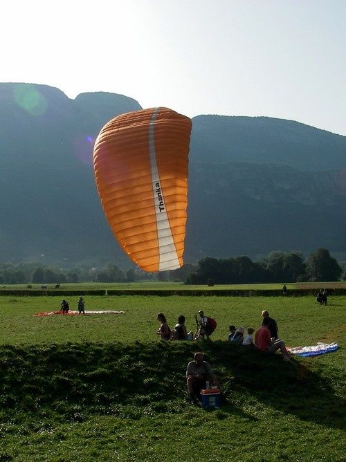 parapente tho+bout du lac (2)