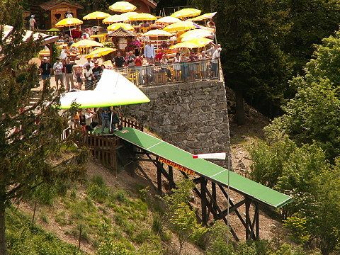 photographie col de la forclaz parapente