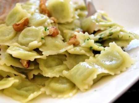 ravioles plat