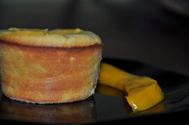 moelleux à la mangue. (1)