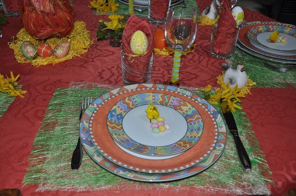paques-poules-et-jonquilles 0045