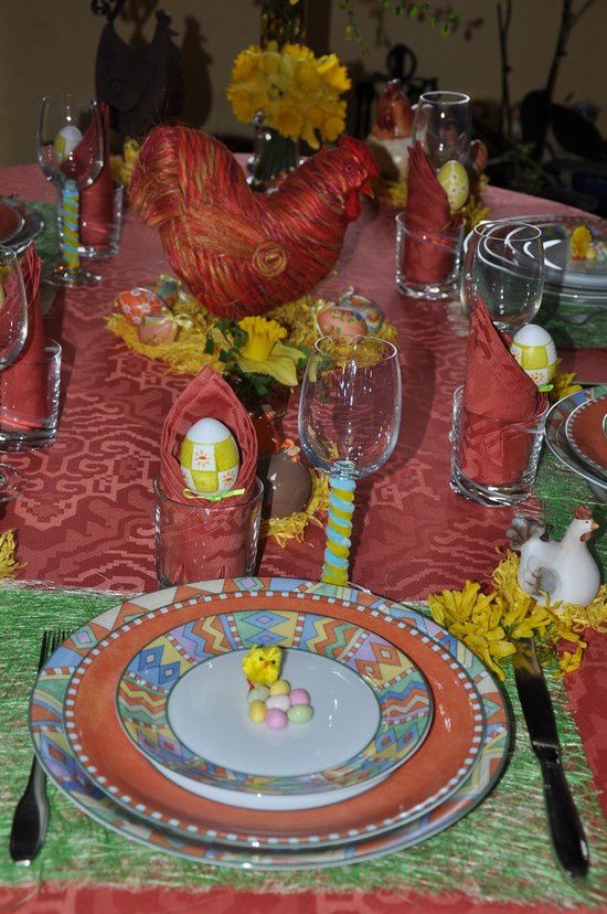 paques-poules-et-jonquilles 0137