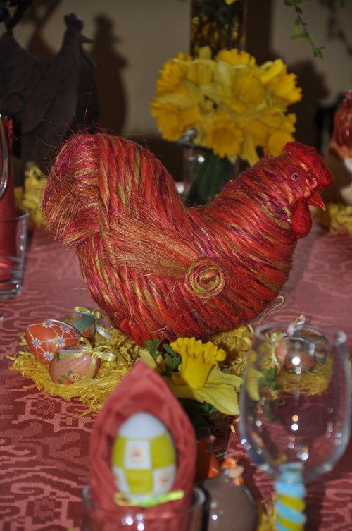paques-poules-et-jonquilles 0151