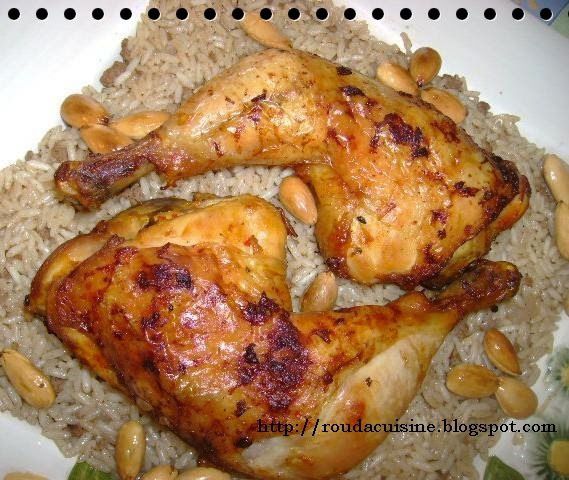 Poulet fermier  cuisine marocaine  Maroc Recherche