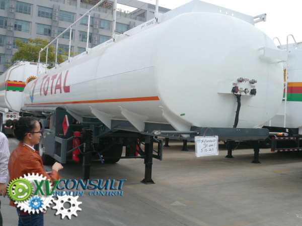 Fuel semi trailer 30000 liters china 