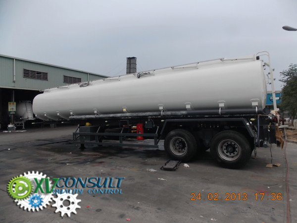 fuel semi trailers 35000 liters china 