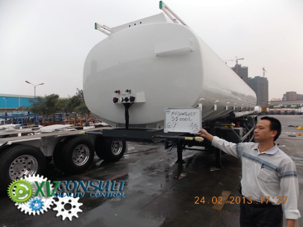 fuel semi trailers 35000 liters china 