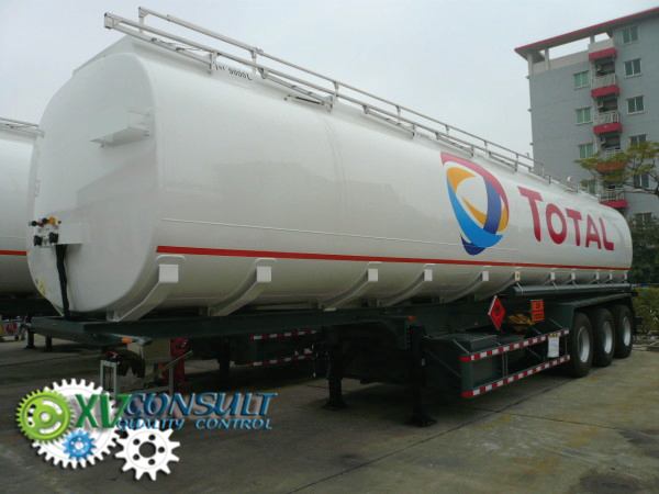 fuel semi trailers 45000  liters china 