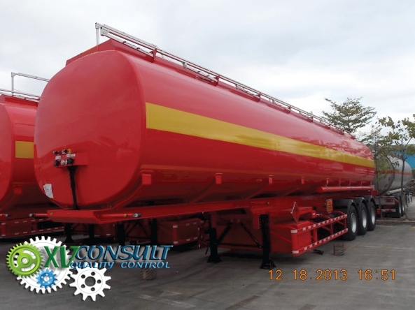 fuel semi trailers 49500 liters china 