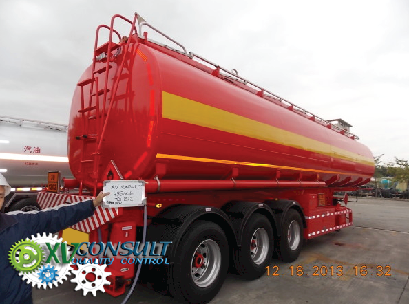 fuel semi trailers 49500  liters china 