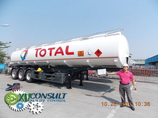 fuel semi trailers 34000 liters china 