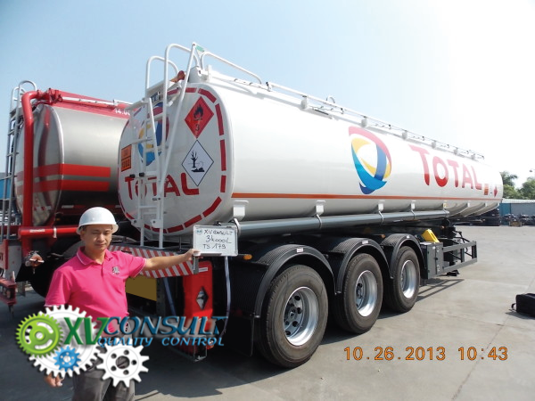 fuel semi trailers 34000 liters china 