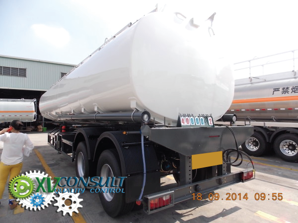 Fuel semi trailer 40000 Liters BOGGIE   Q235