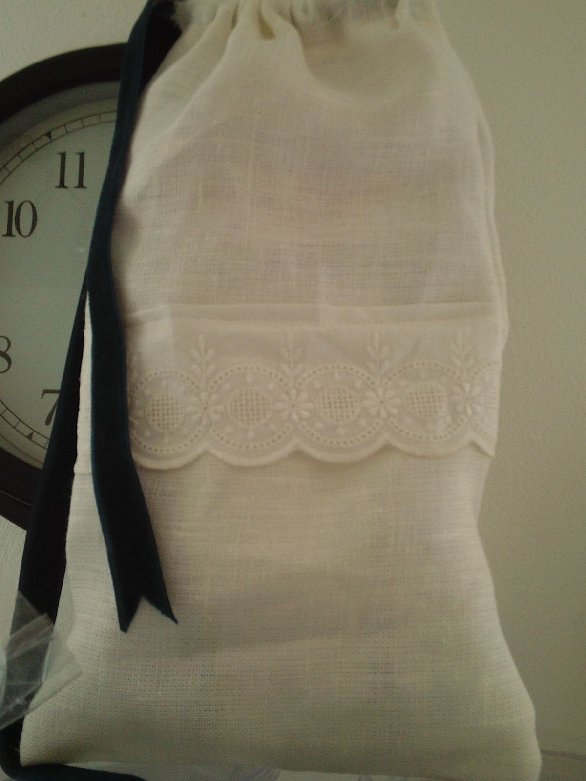 pochon dentelle