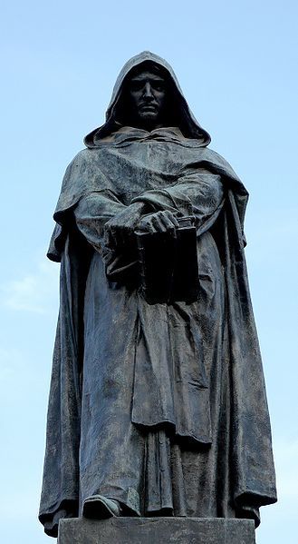 Me envia el que es. Giordano Bruno