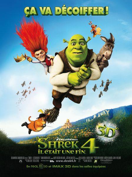 SHREK 4 IL ETAIT UNE FIN -3D